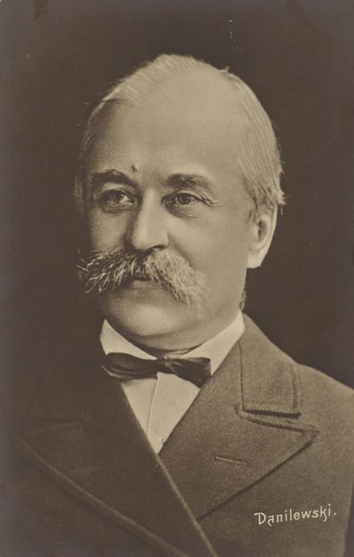 Nikolai Danilewski, russischer Naturforscher und Philosoph von Russian Photographer