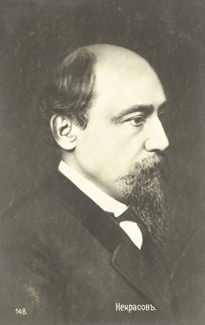 Nikolay Nekrasov, russischer Dichter von Russian Photographer