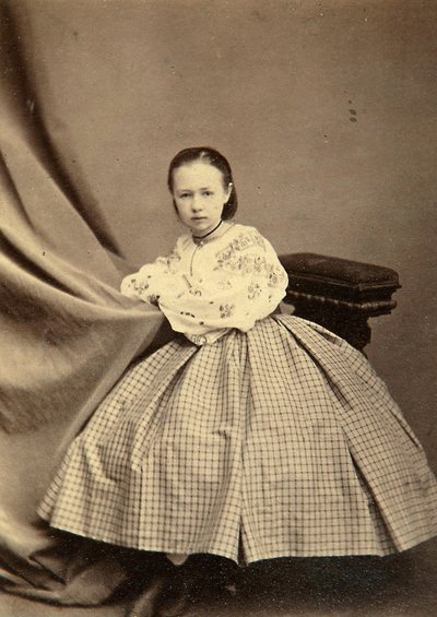 Porträt von Sophia Perovskaya (Sepia-Foto) von Russian Photographer