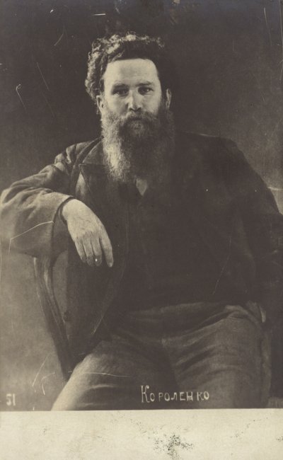 Wladimir Korolenko, russischer Schriftsteller und Journalist von Russian Photographer