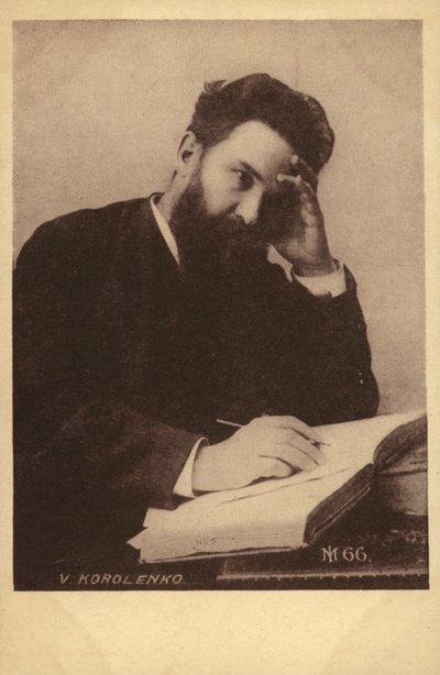 Wladimir Korolenko, russischer Schriftsteller und Journalist von Russian Photographer