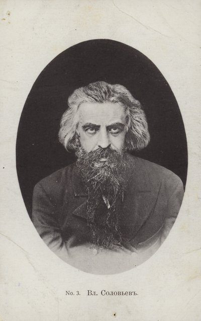 Wladimir Solowjow, russischer Philosoph und Dichter von Russian Photographer