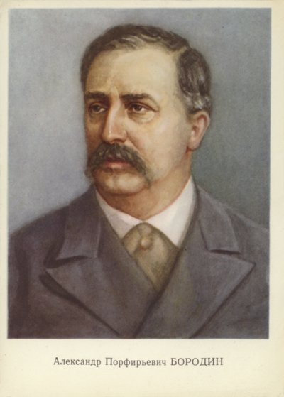 Alexander Porfirjewitsch Borodin von Russian School