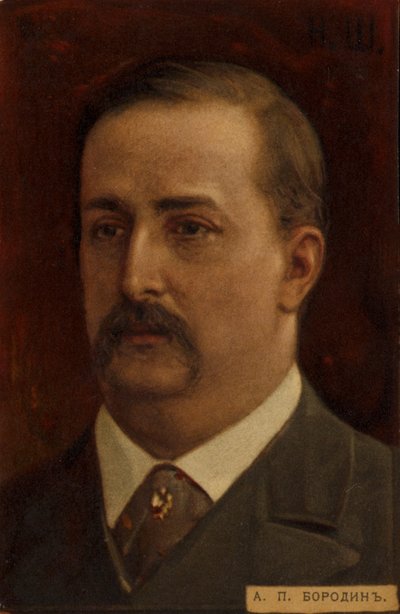 Alexander Porfirjewitsch Borodin von Russian School