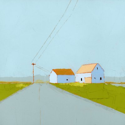 Wolkiger Tag, 2025 von Ruth Lague