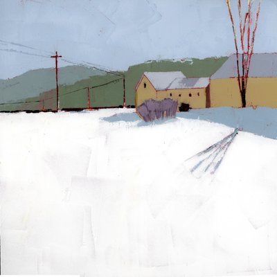Grüner Berg, 2025 von Ruth Lague