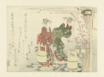 Wasser aus dem Brunnen schöpfen von Ryuryukyo Shinsai
