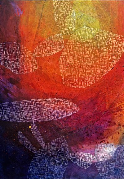 Ätherischer Kosmischer Fluss von SAN STARLING