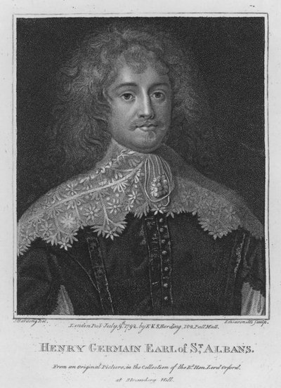 Henry Geermain, Earl of St Albans von S. (after) Harding