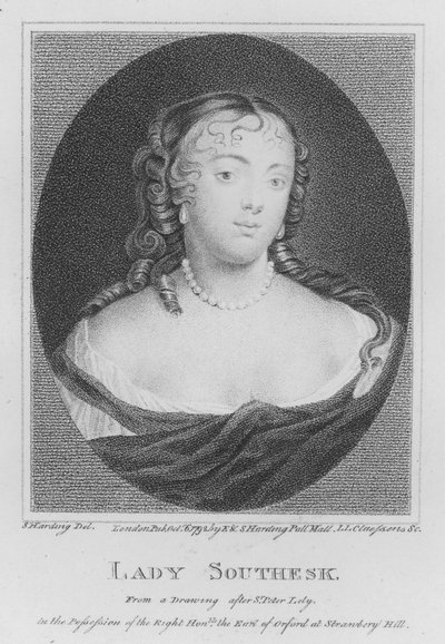 Lady Southesk von S. (after) Harding