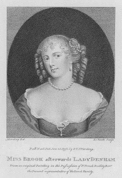 Miss Brook, später Lady Denham von S. (after) Harding