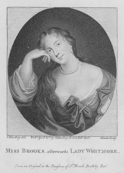 Miss Brooks, später Lady Whitmore von S. (after) Harding