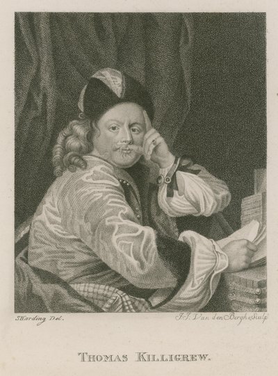 Thomas Killigrew, Dramatiker und Theaterleiter von S. Harding