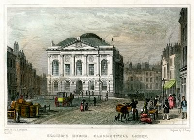 Sessions House, Clerkenwell Green, Islington, London von S. Lacey
