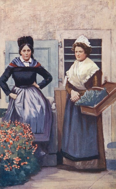 Bäuerinnen der Causses von Sabine Baring Gould