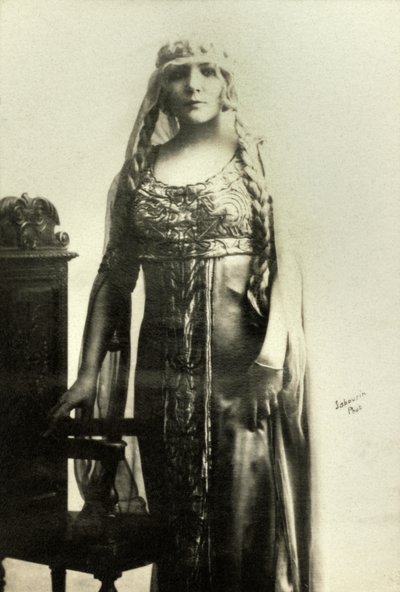 Porträt von Brohly Suzanne von Sabourin Sabourin