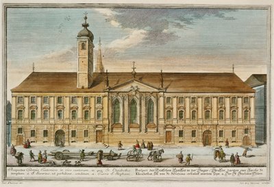 Haus des Deutschen Ordens in Wien von Salomon (after) Kleiner