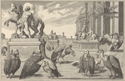 Denkwürdige Residenzen des unvergleichlichen Helden unseres Jahrhunderts, oder Gebäude und Gärten von Salomon Kleiner
