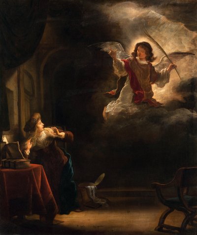 Die Verkündigung von Salomon Koninck