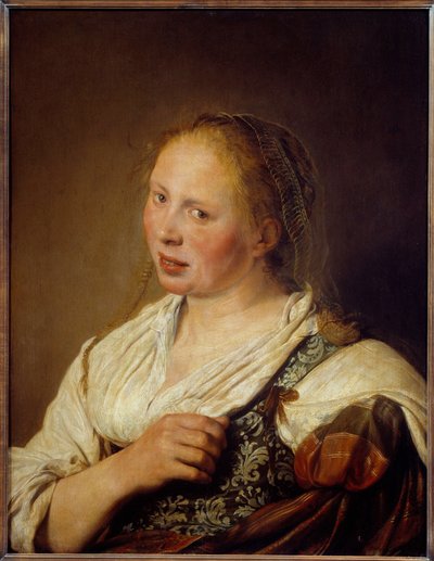 Porträt eines jungen flämischen Bauern von Salomon de Bray