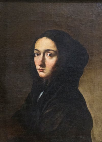 Porträt der Frau des Künstlers von Salvator Rosa