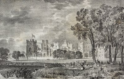 Raby Castle, Durham, England, Vereinigtes Königreich von Salvatore Puglia