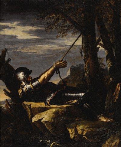 Der reuige Heilige Wilhelm von Maleval, ca. 1647-1648 von Salvatore Rosa