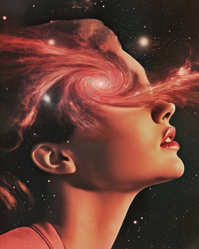 Kosmischer Geist Traum von Samantha Hearn