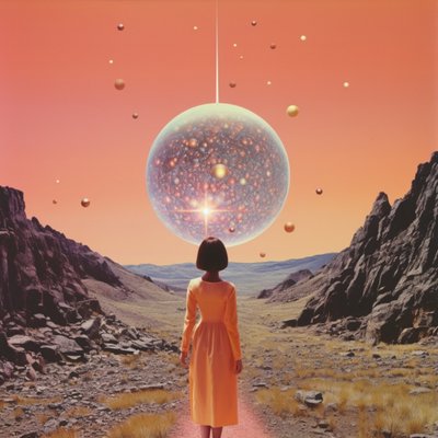 Vision der Wüstensphäre von Samantha Hearn