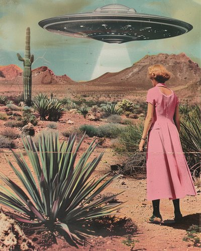 Wüsten UFO-Begegnung von Samantha Hearn