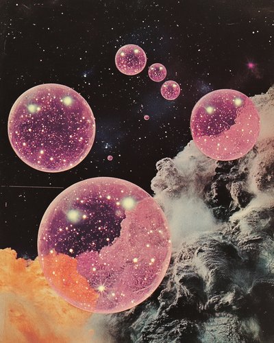 Schimmernde Kosmische Sphären von Samantha Hearn