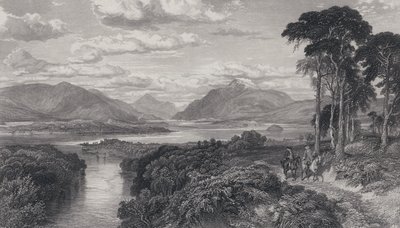 Illustration für Rob Roy von Samuel (after) Bough