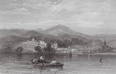 Australien: Port Arthur, Tasmanien von Samuel (after) Prout