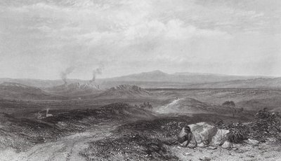 Australien: Blick in der Nähe von Botany Bay von Samuel (after) Prout