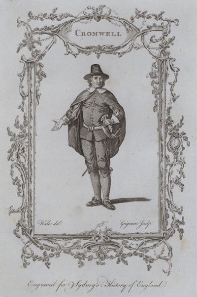 Cromwell von Samuel (after) Wale