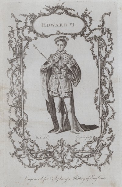 Edward VI. von Samuel (after) Wale