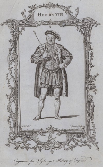 Heinrich VIII. von Samuel (after) Wale