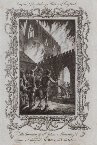 Die Verbrennung des St. John