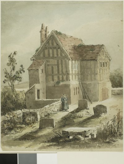 Schulhaus in Kings Norton bei Birmingham von Samuel Austin