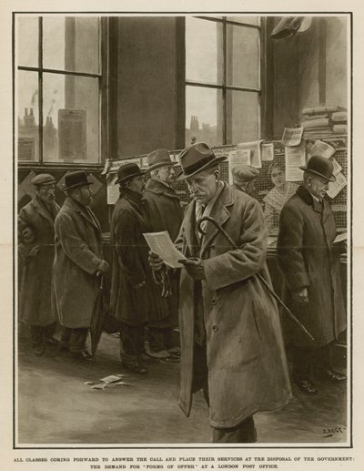Freiwilligendienst von Samuel Begg