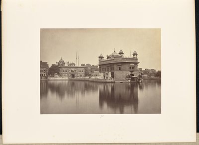 Amritsar; der Goldene Tempel von Samuel Bourne