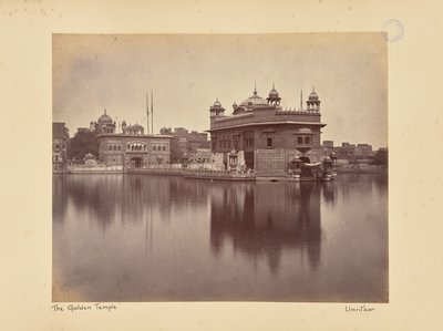 Amritsar: Der Goldene Tempel von Samuel Bourne