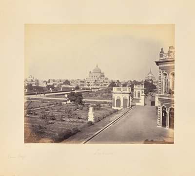 Lucknow; der Kaiser Bagh von Samuel Bourne