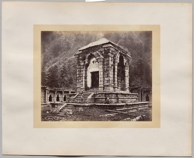 Nowshera, Kaschmir (Nummer 1000) von Samuel Bourne