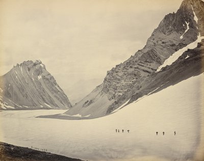 Der Manirung-Pass - Höhe 18.600 Fuß von Samuel Bourne