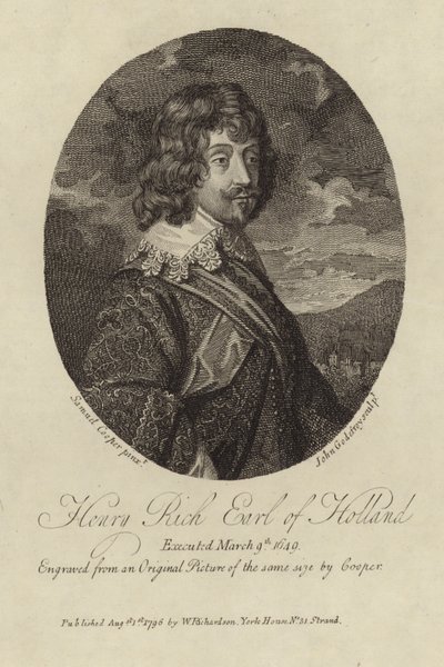 Henry Rich, Earl of Holland von Samuel Cooper