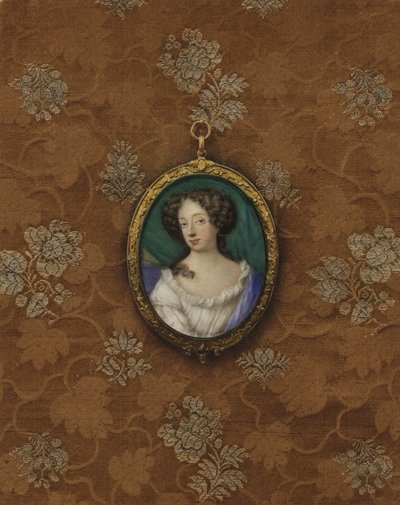 Porträt von Nell Gwynne von Samuel Cooper
