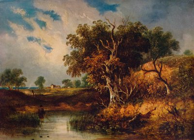 Landschaft, 1855 von Samuel David Colkett