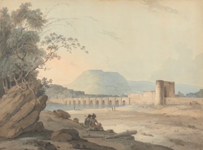 Bidzee Ghur, aufgenommen in der Nähe des Dorfes Mow [Mhow] von Samuel Davis