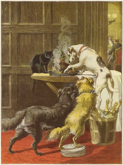 Weihnachtstag, der Ungebetene von Samuel Edmund Waller